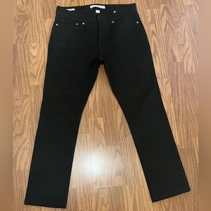 Calvin Klein Black straight cut Jeans 30x30